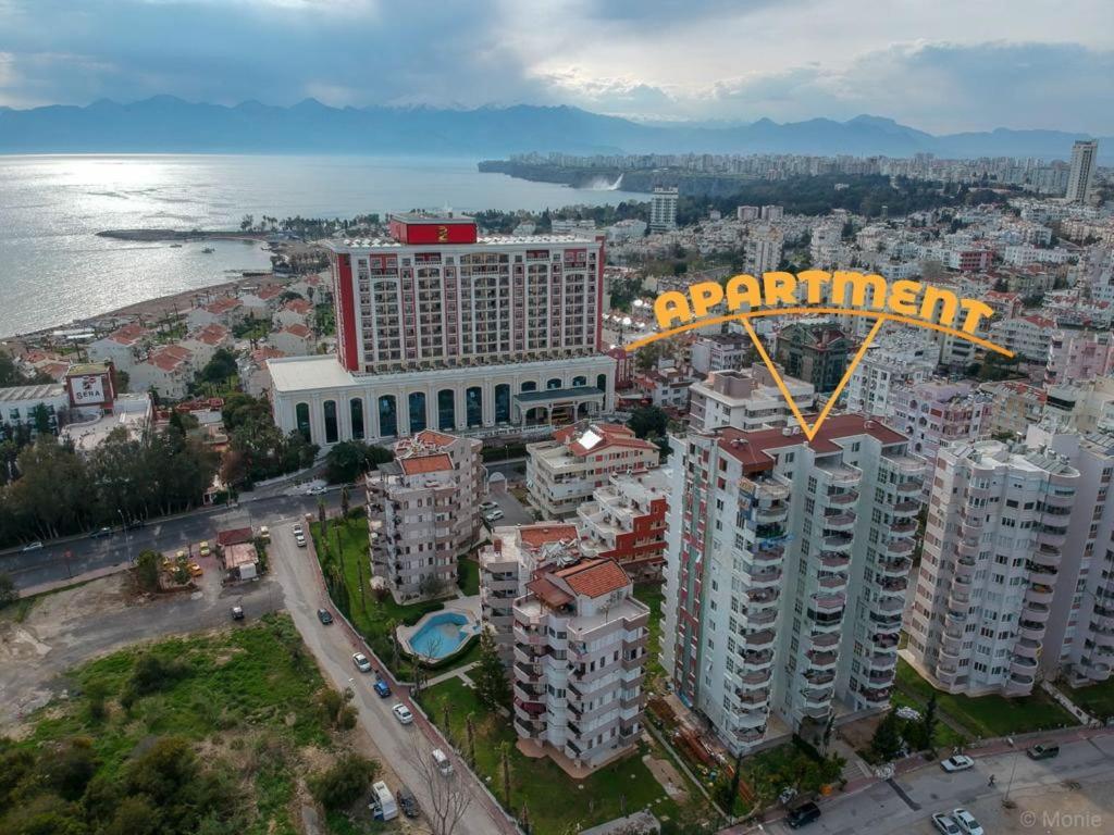 Lara Park Suites Antalya Extérieur photo