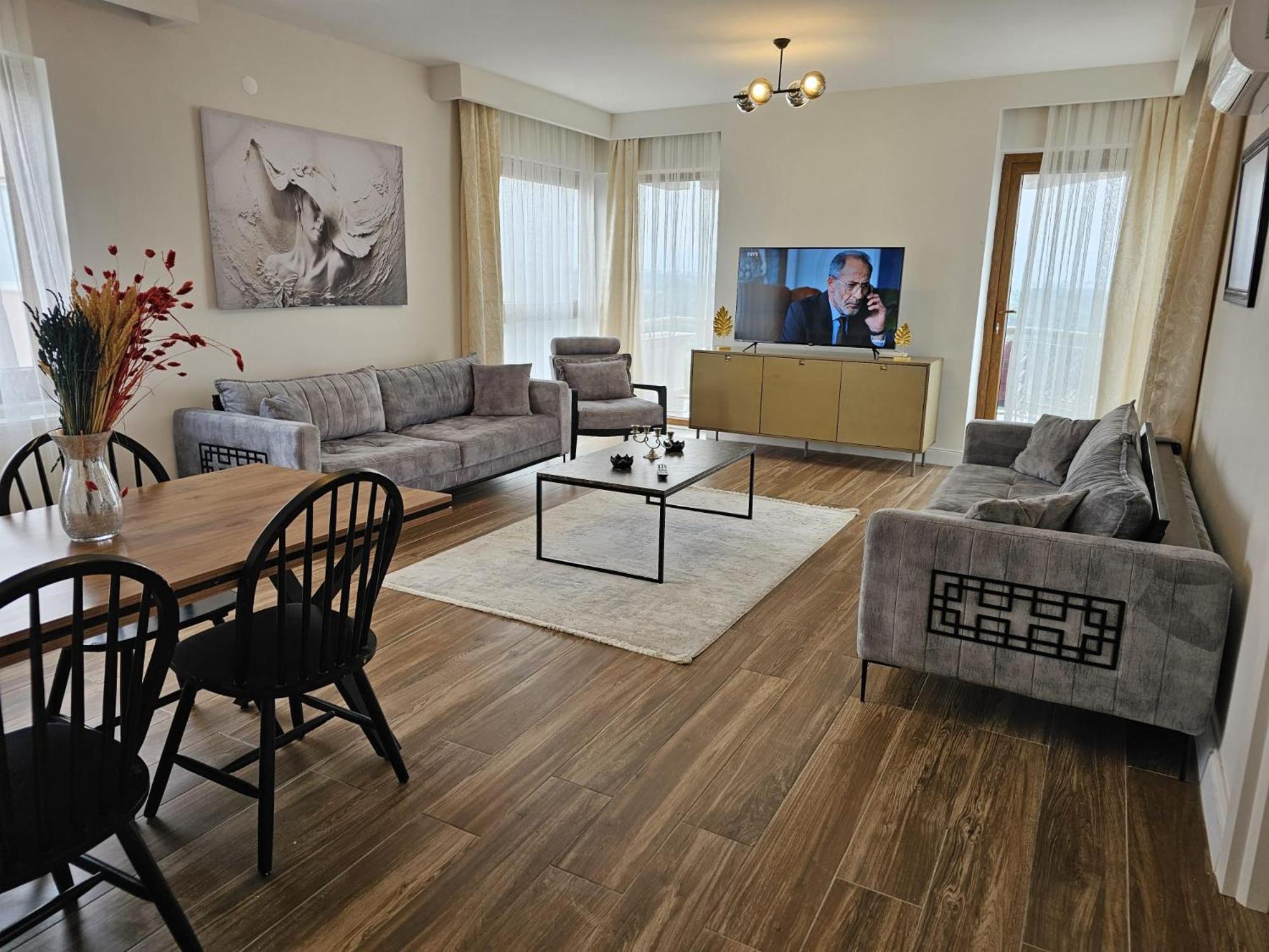 Lara Park Suites Antalya Extérieur photo