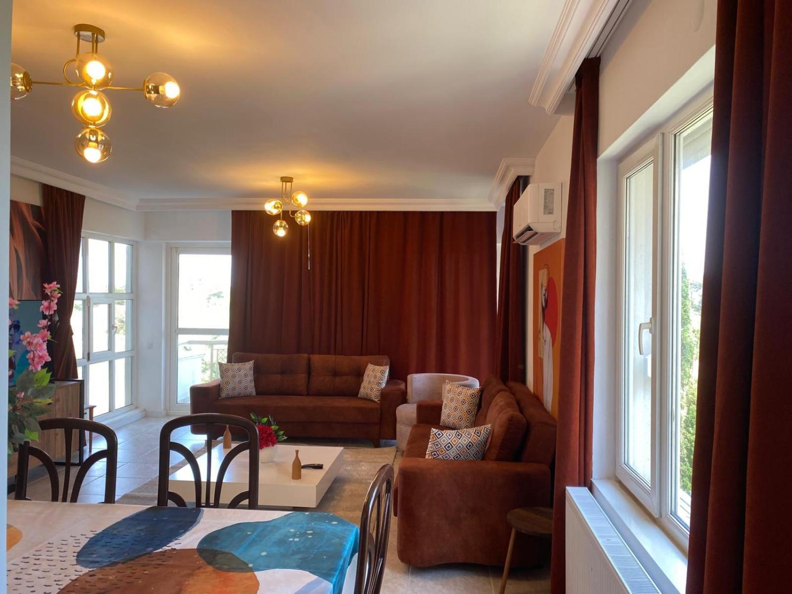 Lara Park Suites Antalya Extérieur photo